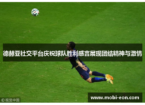 德赫亚社交平台庆祝球队胜利感言展现团结精神与激情