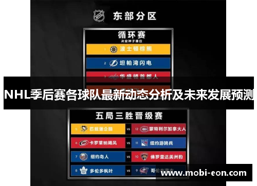 NHL季后赛各球队最新动态分析及未来发展预测