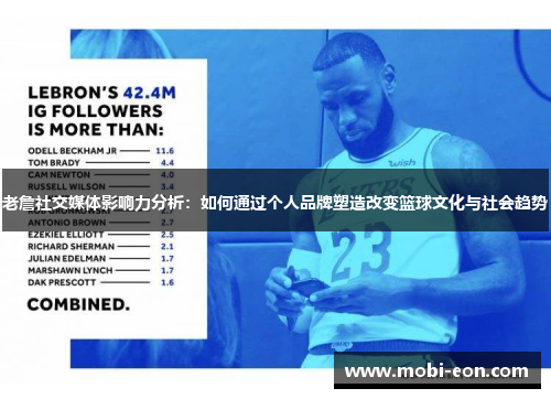 老詹社交媒体影响力分析：如何通过个人品牌塑造改变篮球文化与社会趋势