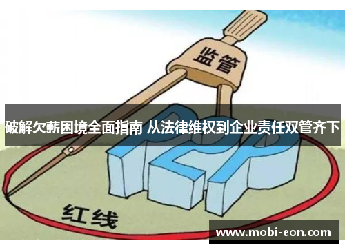 破解欠薪困境全面指南 从法律维权到企业责任双管齐下