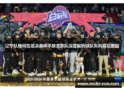 辽宁队缘何在总决赛中不敌北京队深度解析球队失利背后原因