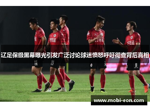 辽足保级黑幕曝光引发广泛讨论球迷愤怒呼吁彻查背后真相
