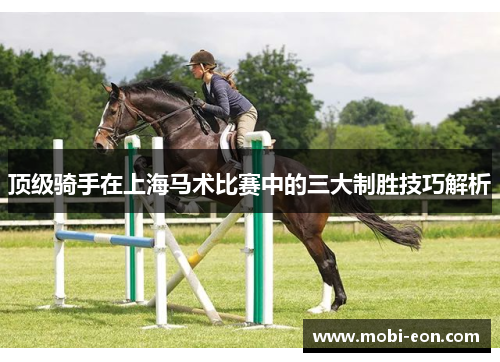 顶级骑手在上海马术比赛中的三大制胜技巧解析